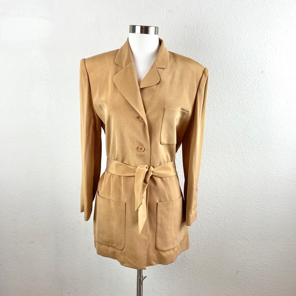 Patrick Collection Vintage Silk Blazer/Jacket
